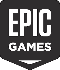 Logo of Epic Games